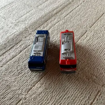 프라레일 전기 기관차 2량 세트 EF210 EF510