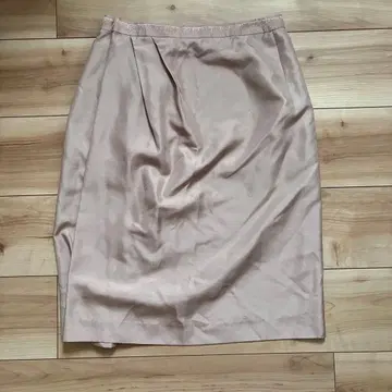 ETRO 에트로 실크 새틴 스커트 38