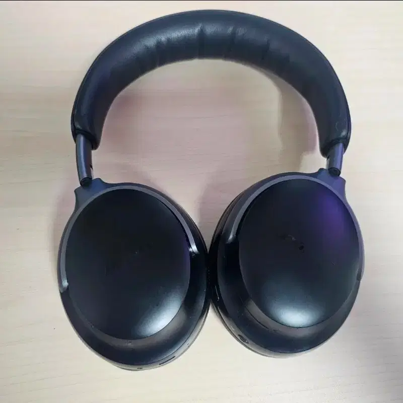 보스 QC 울트라 블랙 헤드폰