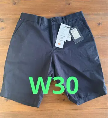 택 포함 새상품 타미힐피거 하프 팬츠 W30 네이비