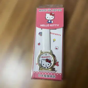 헬로키티 일본제 손목시계 본체