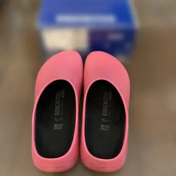 BIRKENSTOCK 샌들 핑크 사이즈 38