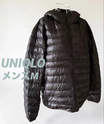 UNIQLO 유니클로 울트라 라이트 다운 파카 자켓 남성용 M사이즈