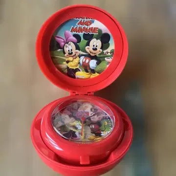 Disney Mickey and Minnie 아날로그 시계
