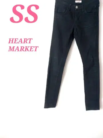 HEART MARKET 하트마켓 스키니 데님 블랙 XS