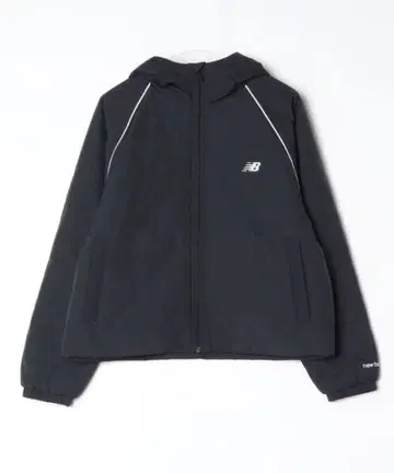 뉴발란스 패디드 숏 레잉스 자켓 new balance