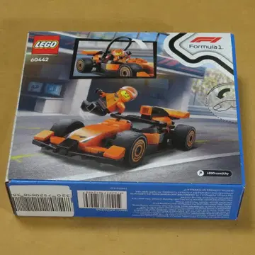 LEGO F1 맥라렌 레이스카와 드라이버 레고 60442