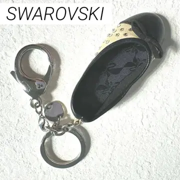 [새상품급] SWAROVSKI 스와로브스키 발레 슈즈 키링 참