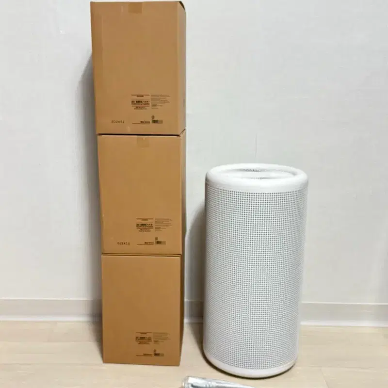 무인양품 발뮤다 공기청정기 MUJI MJ-AP1