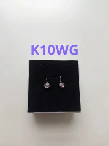 K10WG 후크 귀걸이