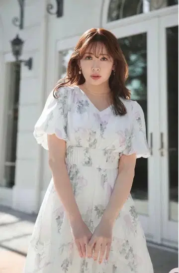 Herlipto Spring Bouquet Satin Dress