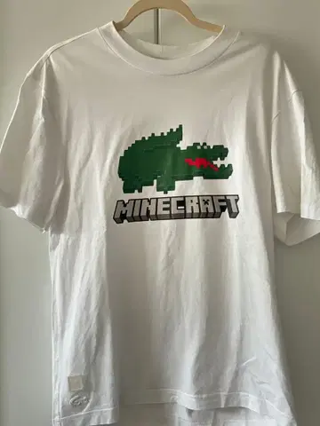 라코스테 T셔츠 Minecraft LACOSTE