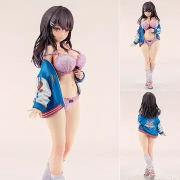 스카잔 그녀는 쿨하고 싶다! 카구라 쿄카 피규어 메르헨 펀치