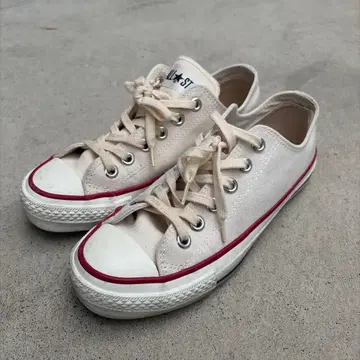 일본제 컨버스 캔버스 올스타 J OX 천연색 23.5