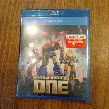 샘플판 TRANSFORMERS ONE 블루레이 DVD
