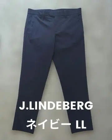 J.LINDEBERG 제이 린드버그 골프 팬츠 LL 네이비