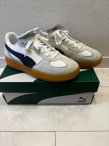 새상품 PUMA Palermo 스니커즈 24cm