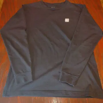 THE NORTH FACE 긴팔 티셔츠 블랙 L
