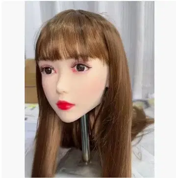 리얼 페이스 인형 헤드 등신대 풀 실리콘 식모 입 가동 51821
