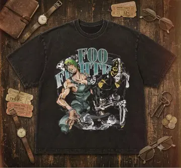 jojo 죠죠 T셔츠 tee ff 푸 파이터즈 아라키 히로히코