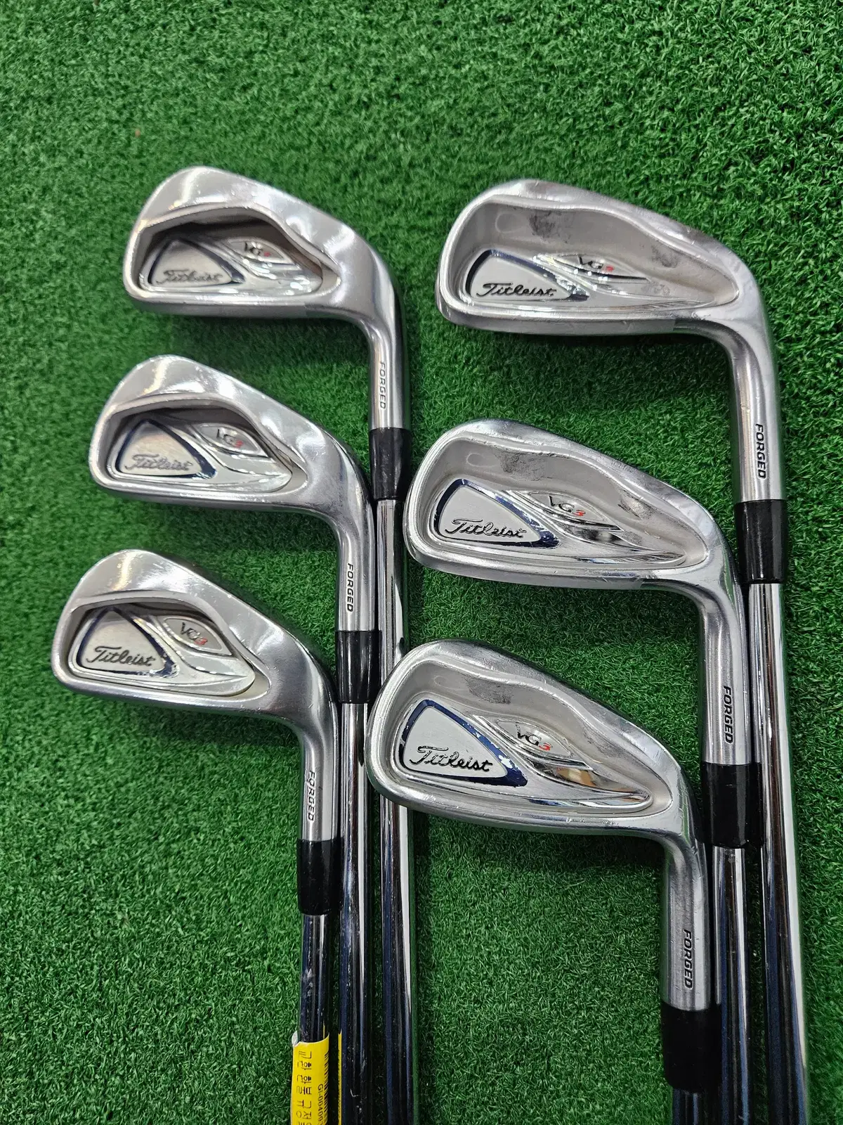 타이틀리스트 VG3 5-P 6아이언 MODUS3 120 S