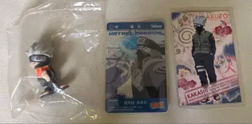 NARUTO 하타케 카카시 미니 피규어 카드 세트