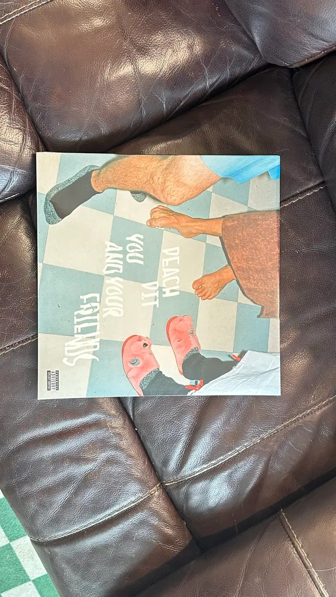(미개봉) 피치핏 - 유 앤 유어 프렌즈 LP