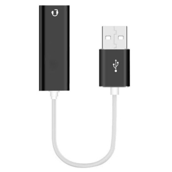 USB 7.1채널 가상 사운드카드 케이블형 4극