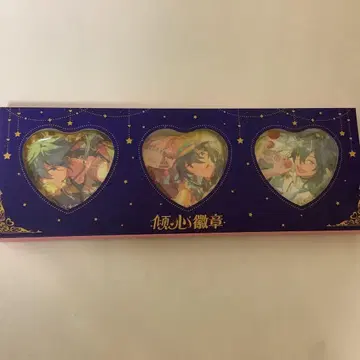 앙상블 스타즈!! 시이나 니키 경심 캔뱃지