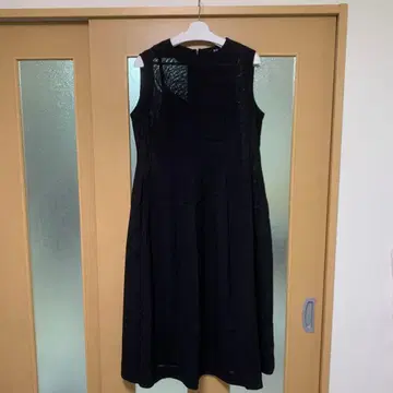 UNIQLOC 유니클로 씨 메쉬 롱 원피스