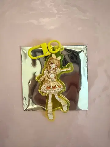 NANIMONO 네무키푸린 아크릴 키링