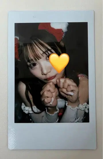 후루사와 리사 Xmas 의상 폴라로이드