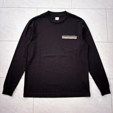새상품급 Paul Smith 폴스미스 시그니처 스트라이프 포켓 티셔츠