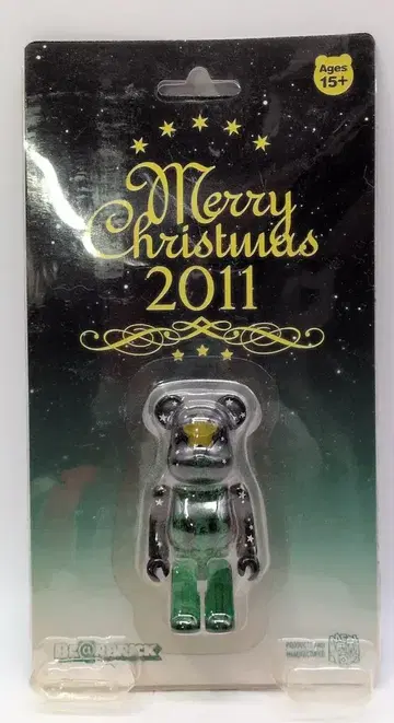 MEDICOMTOY BE@RBRICK 크리스마스 2011