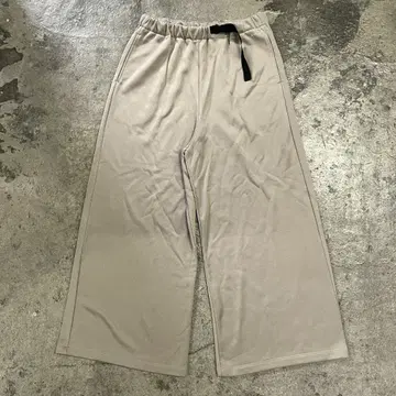 zucca 주카 이지 와이드 팬츠 M 카키