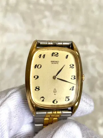 쇼와 레트로 시계 SEIKO 세이코 남성용 쿼츠