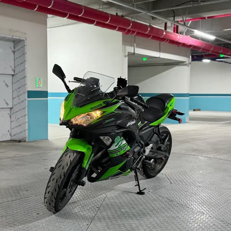 가와사키 닌자 650ABS 17년식 2만키로 490만원(cbr,mt07)