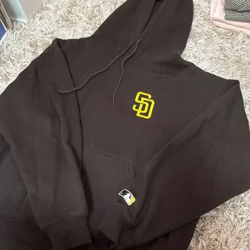 MLB 샌디에이고 파드리스 후드티 브라운 S