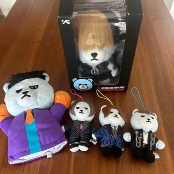 BIGBANG KRUNK 봉제 인형 묶음 판매