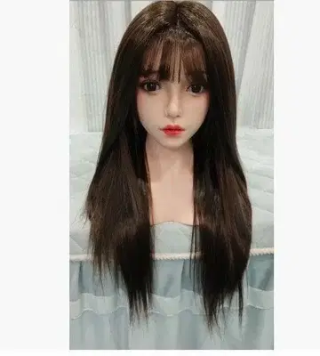 리얼 페이스 돌 헤드 등신대 풀 실리콘 식모 입 가동 5182