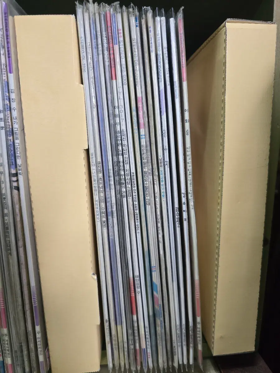 미개봉 가요 LP 17장/5