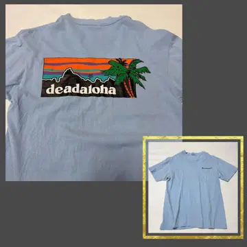 [ A ] 레어 deadaloha 티 M 사이즈 그레이트풀 데드