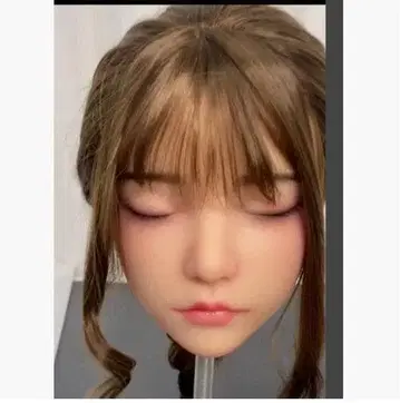 눈 개폐식 헤드 구강 부착 눈썹 및 속눈썹 이식식 입 가동 A16