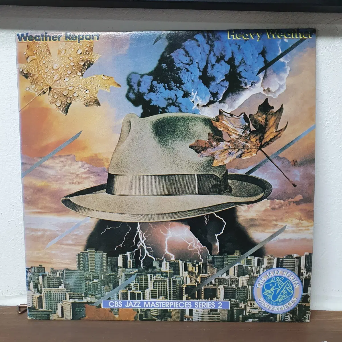 Weather Report Heavy Weather LP 1992 재즈
