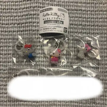 헬로키티 메지루시 액세서리