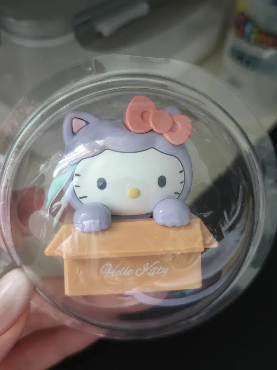 헬로키티 피규어 박스 헬로키티