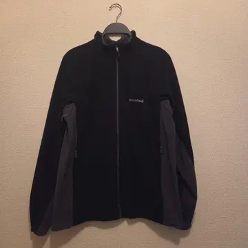 새상품급 Montbell 샤미스 플리스 XL 1104496 블랙