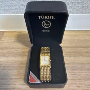 toroy 주얼리 워치 골드