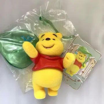 TOPTOY 디즈니 곰돌이 푸 비 나뭇잎 우산 폭신폭신 피규어