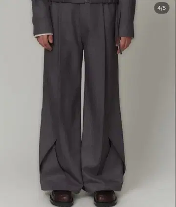 25ss NULLUS INTERTWINED TROUSERS 슬랙스